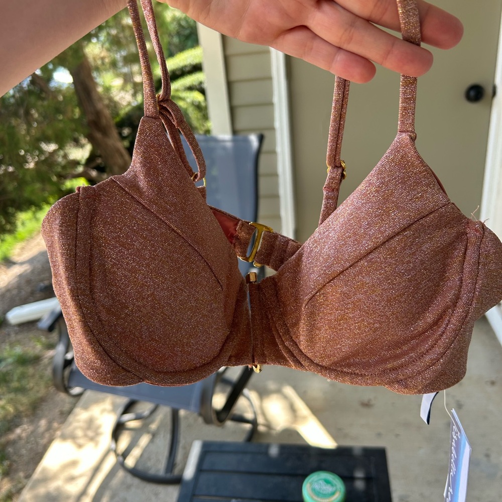 NWT Isabella Rose Bikini - Maple Sugar Sparkle - Picture 8 of 8